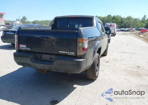 2008 Honda Ridgeline Rtx z USA, uszkodzony, nr VIN 2HJYK16378H541778